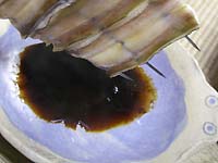 穴子レシピ　穴子の蒲焼き（つけ焼き）
